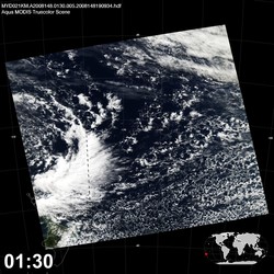 Level 1B Image at: 0130 UTC