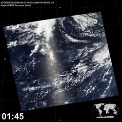 Level 1B Image at: 0145 UTC