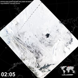 Level 1B Image at: 0205 UTC