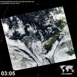 Level 1B Image at: 0305 UTC