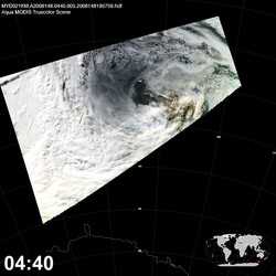 Level 1B Image at: 0440 UTC