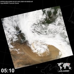 Level 1B Image at: 0510 UTC