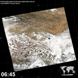 Level 1B Image at: 0645 UTC