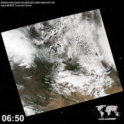 Level 1B Image at: 0650 UTC