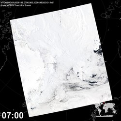 Level 1B Image at: 0700 UTC