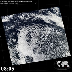 Level 1B Image at: 0805 UTC