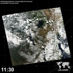 Level 1B Image at: 1130 UTC