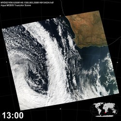 Level 1B Image at: 1300 UTC