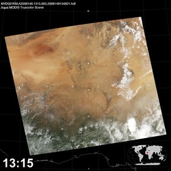 Level 1B Image at: 1315 UTC