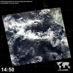 Level 1B Image at: 1450 UTC