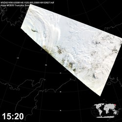 Level 1B Image at: 1520 UTC