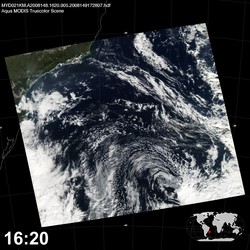 Level 1B Image at: 1620 UTC