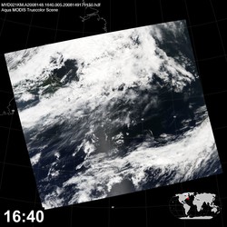 Level 1B Image at: 1640 UTC