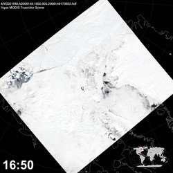 Level 1B Image at: 1650 UTC