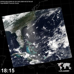 Level 1B Image at: 1815 UTC