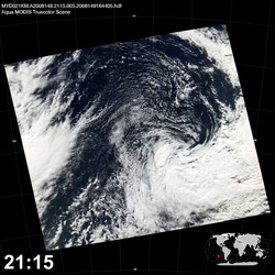 Level 1B Image at: 2115 UTC