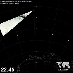 Level 1B Image at: 2245 UTC