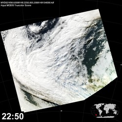 Level 1B Image at: 2250 UTC