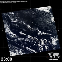 Level 1B Image at: 2300 UTC