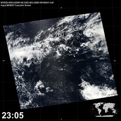 Level 1B Image at: 2305 UTC