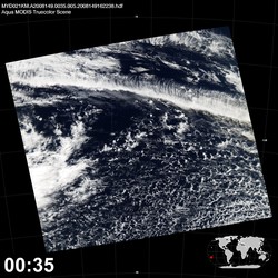 Level 1B Image at: 0035 UTC