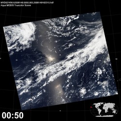 Level 1B Image at: 0050 UTC