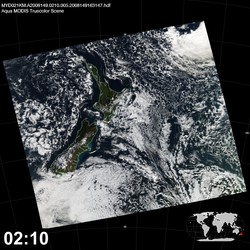 Level 1B Image at: 0210 UTC