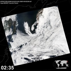 Level 1B Image at: 0235 UTC