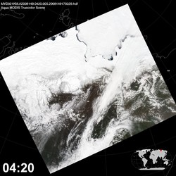 Level 1B Image at: 0420 UTC