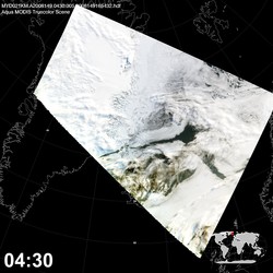 Level 1B Image at: 0430 UTC