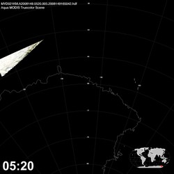 Level 1B Image at: 0520 UTC