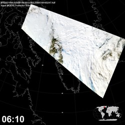 Level 1B Image at: 0610 UTC