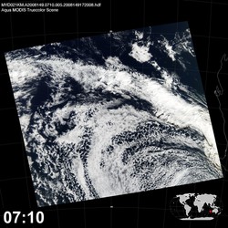 Level 1B Image at: 0710 UTC