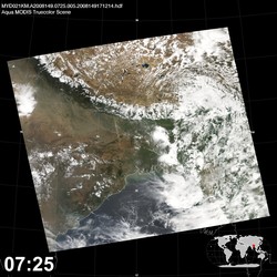 Level 1B Image at: 0725 UTC