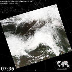 Level 1B Image at: 0735 UTC