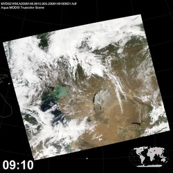 Level 1B Image at: 0910 UTC