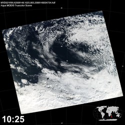 Level 1B Image at: 1025 UTC