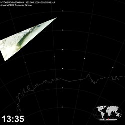 Level 1B Image at: 1335 UTC