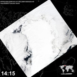 Level 1B Image at: 1415 UTC