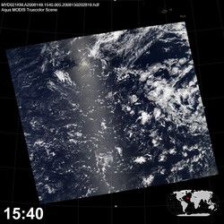 Level 1B Image at: 1540 UTC