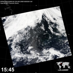 Level 1B Image at: 1545 UTC