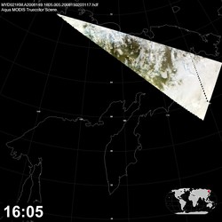 Level 1B Image at: 1605 UTC