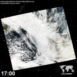 Level 1B Image at: 1700 UTC