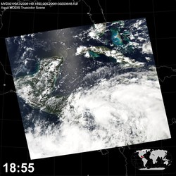 Level 1B Image at: 1855 UTC