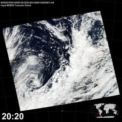 Level 1B Image at: 2020 UTC