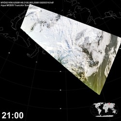 Level 1B Image at: 2100 UTC