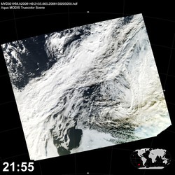 Level 1B Image at: 2155 UTC