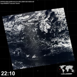 Level 1B Image at: 2210 UTC