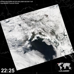 Level 1B Image at: 2225 UTC