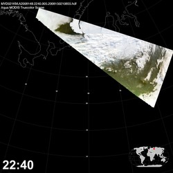 Level 1B Image at: 2240 UTC